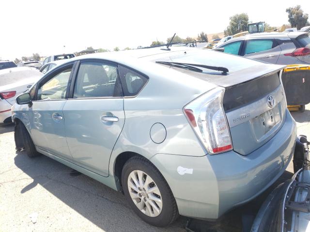 Photo 2 VIN: JTDKN3DP9D3039693 - TOYOTA PRIUS 