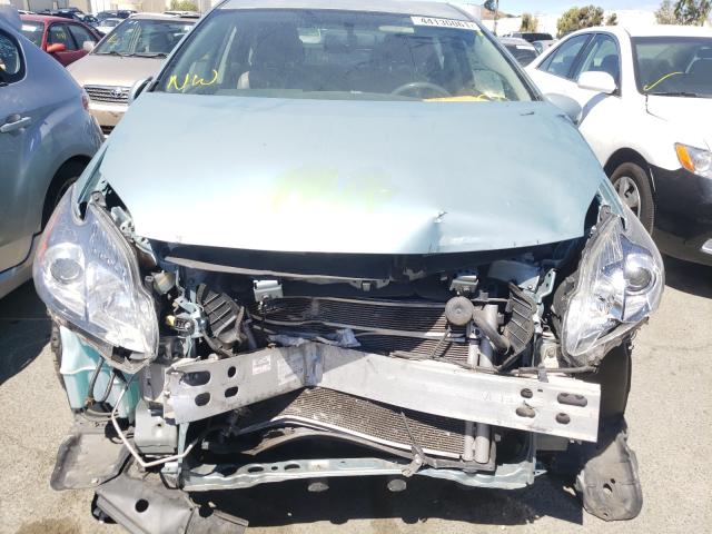 Photo 8 VIN: JTDKN3DP9D3039693 - TOYOTA PRIUS 