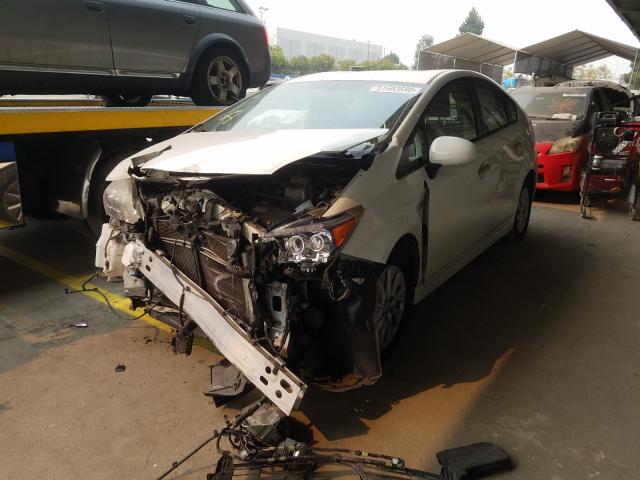 Photo 1 VIN: JTDKN3DP9D3043338 - TOYOTA PRIUS PLUG 