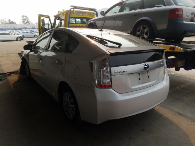 Photo 2 VIN: JTDKN3DP9D3043338 - TOYOTA PRIUS PLUG 