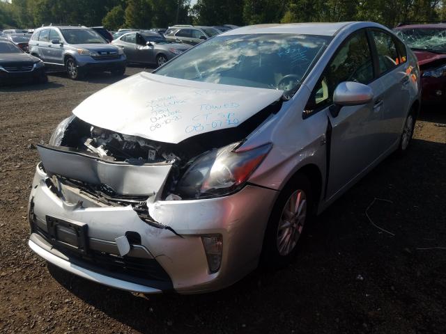 Photo 1 VIN: JTDKN3DP9D3043775 - TOYOTA PRIUS PLUG 