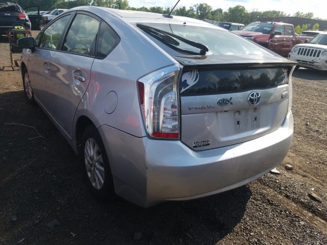 Photo 2 VIN: JTDKN3DP9D3043775 - TOYOTA PRIUS PLUG 