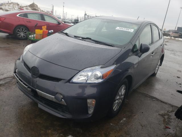 Photo 1 VIN: JTDKN3DP9D3044795 - TOYOTA PRIUS PLUG 