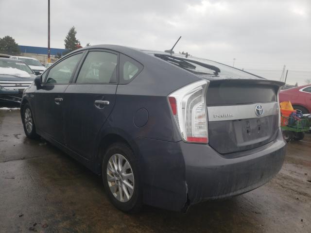 Photo 2 VIN: JTDKN3DP9D3044795 - TOYOTA PRIUS PLUG 