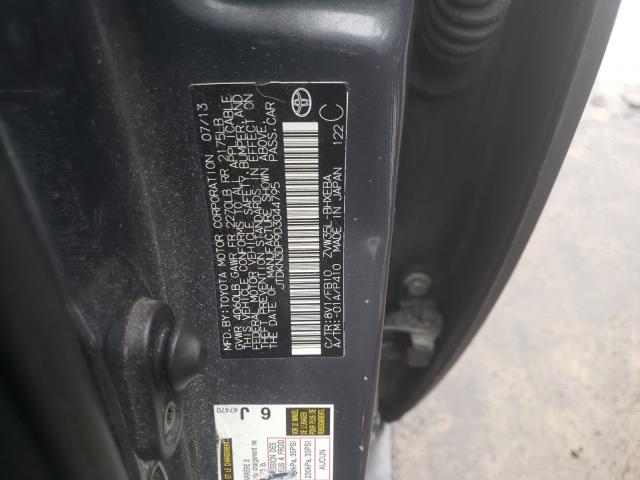 Photo 9 VIN: JTDKN3DP9D3044795 - TOYOTA PRIUS PLUG 