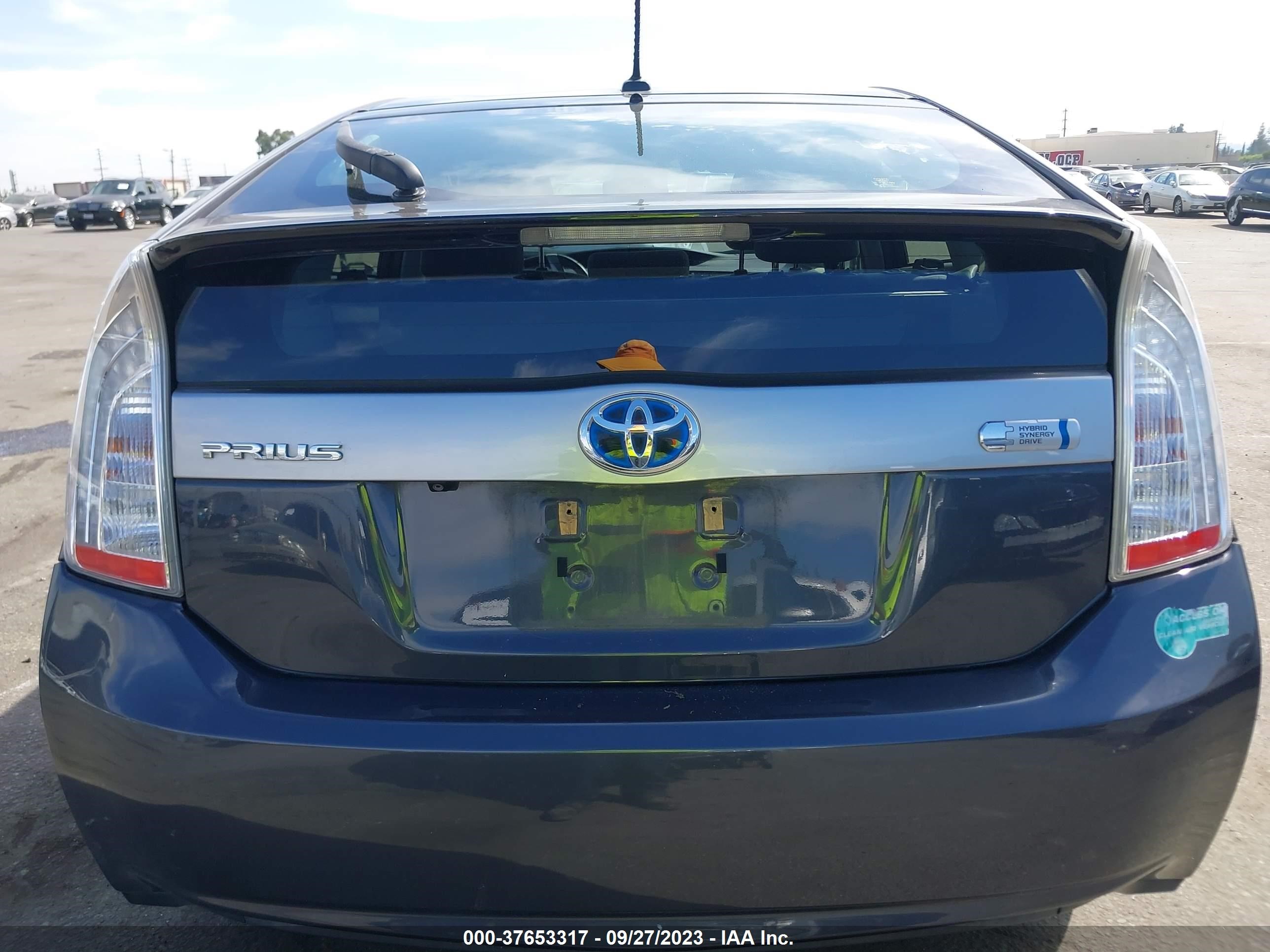 Photo 15 VIN: JTDKN3DP9D3045364 - TOYOTA PRIUS 