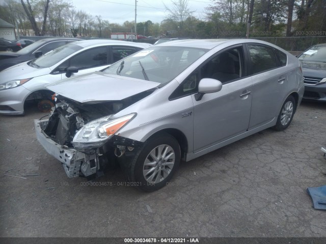 Photo 1 VIN: JTDKN3DP9D3045610 - TOYOTA PRIUS PLUG-IN 