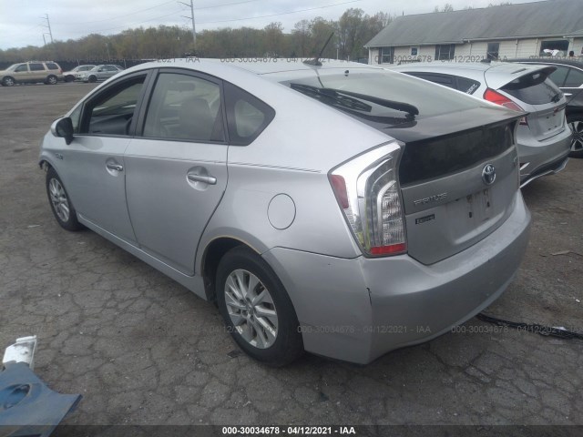 Photo 2 VIN: JTDKN3DP9D3045610 - TOYOTA PRIUS PLUG-IN 