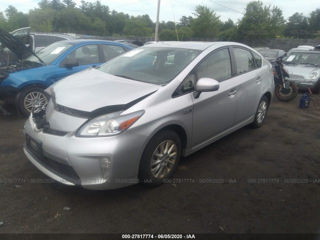 Photo 1 VIN: JTDKN3DP9D3045834 - TOYOTA PRIUS PLUG-IN 