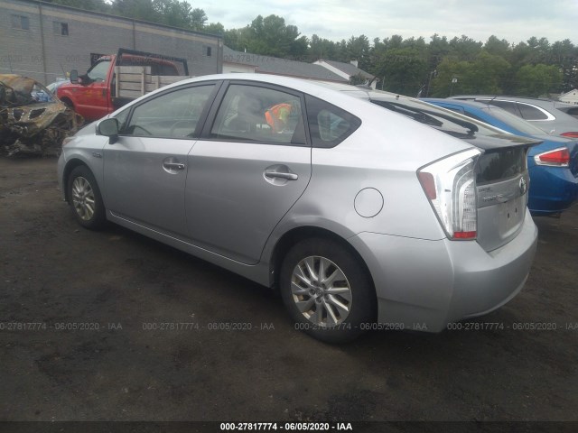 Photo 2 VIN: JTDKN3DP9D3045834 - TOYOTA PRIUS PLUG-IN 