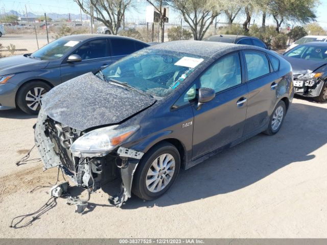 Photo 1 VIN: JTDKN3DP9E3050176 - TOYOTA PRIUS PLUG-IN 