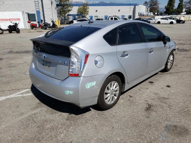 Photo 2 VIN: JTDKN3DP9E3052073 - TOYOTA PRIUS PLUG 