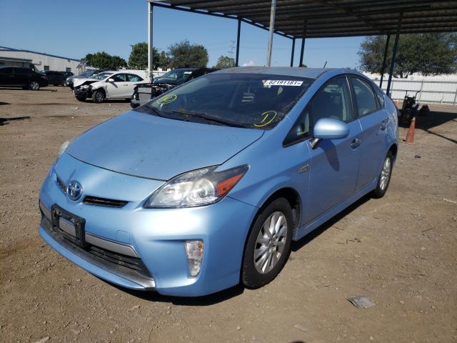 Photo 1 VIN: JTDKN3DP9E3052199 - TOYOTA PRIUS PLUG 