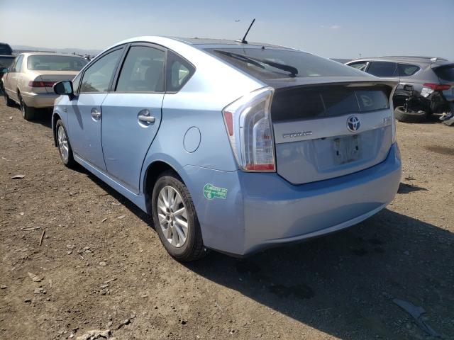 Photo 2 VIN: JTDKN3DP9E3052199 - TOYOTA PRIUS PLUG 