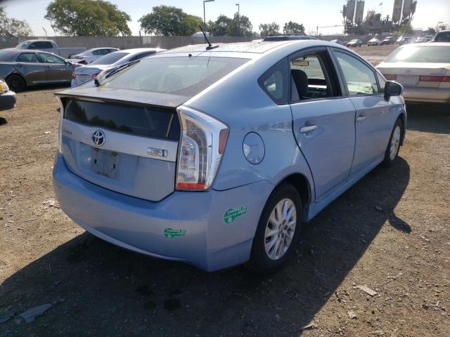 Photo 3 VIN: JTDKN3DP9E3052199 - TOYOTA PRIUS PLUG 