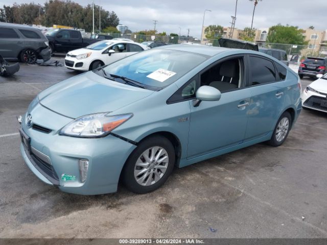 Photo 1 VIN: JTDKN3DP9E3052414 - TOYOTA PRIUS PLUG-IN 