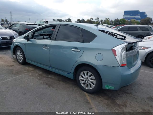 Photo 2 VIN: JTDKN3DP9E3052414 - TOYOTA PRIUS PLUG-IN 