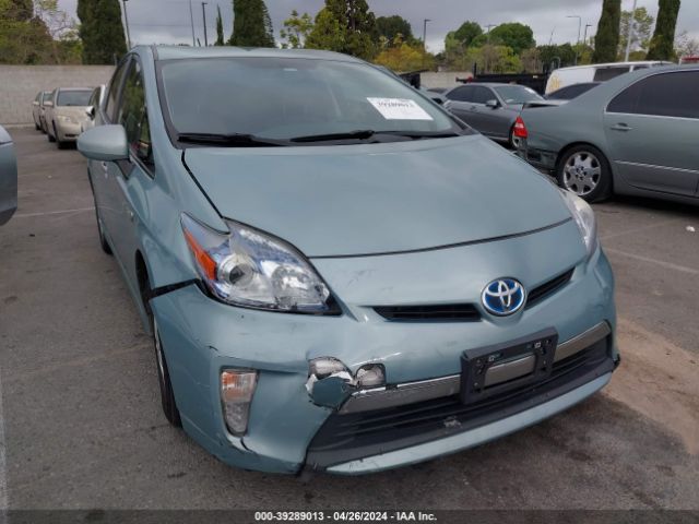 Photo 5 VIN: JTDKN3DP9E3052414 - TOYOTA PRIUS PLUG-IN 