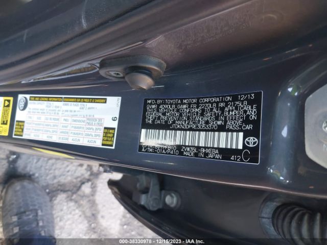 Photo 8 VIN: JTDKN3DP9E3053370 - TOYOTA PRIUS PLUG-IN 