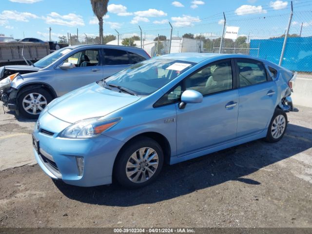 Photo 1 VIN: JTDKN3DP9E3056348 - TOYOTA PRIUS PLUG-IN 