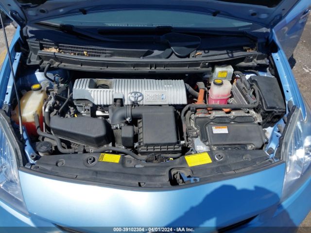 Photo 9 VIN: JTDKN3DP9E3056348 - TOYOTA PRIUS PLUG-IN 