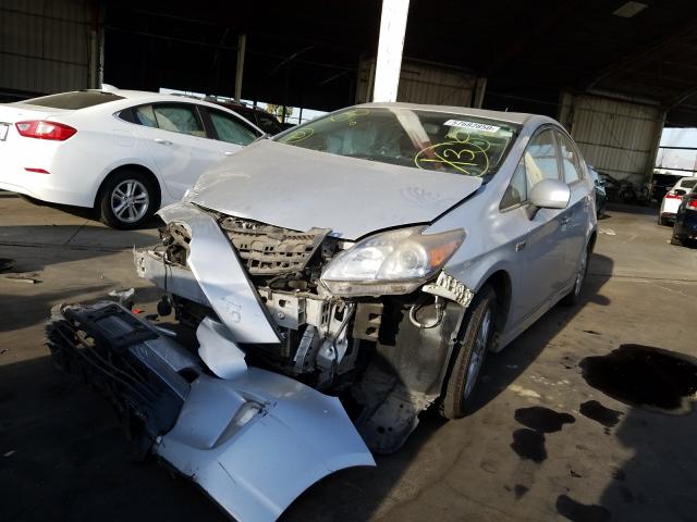 Photo 1 VIN: JTDKN3DP9E3059279 - TOYOTA PRIUS PLUG 