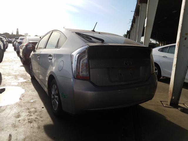 Photo 2 VIN: JTDKN3DP9E3059279 - TOYOTA PRIUS PLUG 