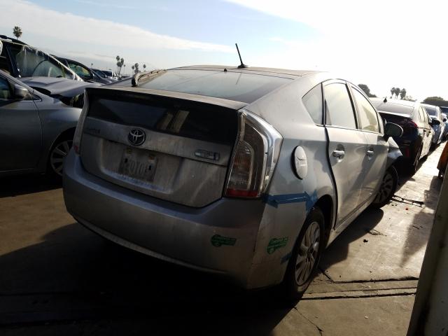 Photo 3 VIN: JTDKN3DP9E3059279 - TOYOTA PRIUS PLUG 