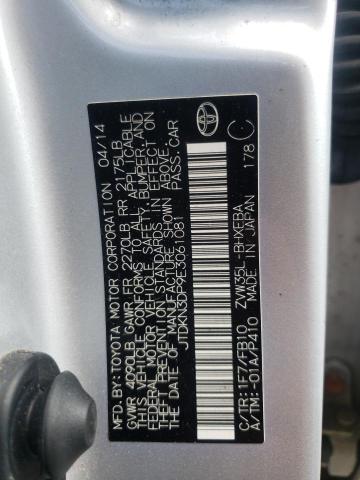 Photo 12 VIN: JTDKN3DP9E3061081 - TOYOTA PRIUS PLUG 