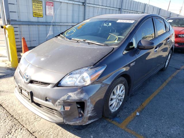 Photo 1 VIN: JTDKN3DP9E3062456 - TOYOTA PRIUS PLUG 