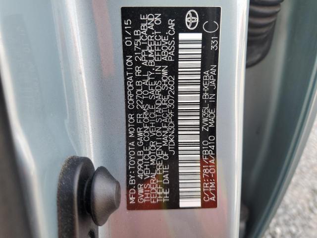 Photo 11 VIN: JTDKN3DP9F3072602 - TOYOTA PRIUS PLUG 