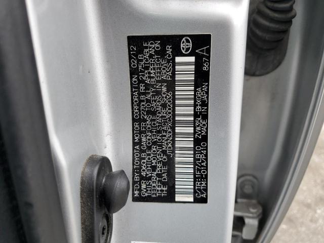 Photo 11 VIN: JTDKN3DPXC3002036 - TOYOTA PRIUS PLUG 