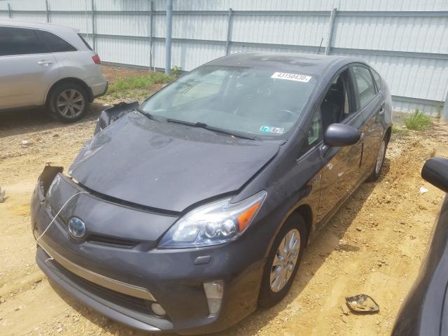 Photo 1 VIN: JTDKN3DPXC3007415 - TOYOTA PRIUS PLUG 