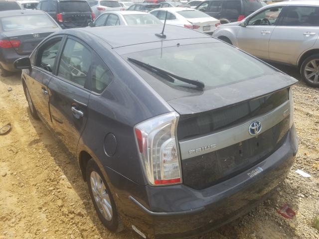 Photo 2 VIN: JTDKN3DPXC3007415 - TOYOTA PRIUS PLUG 