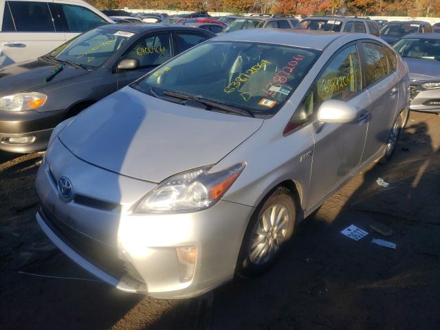 Photo 1 VIN: JTDKN3DPXC3008371 - TOYOTA PRIUS PLUG 