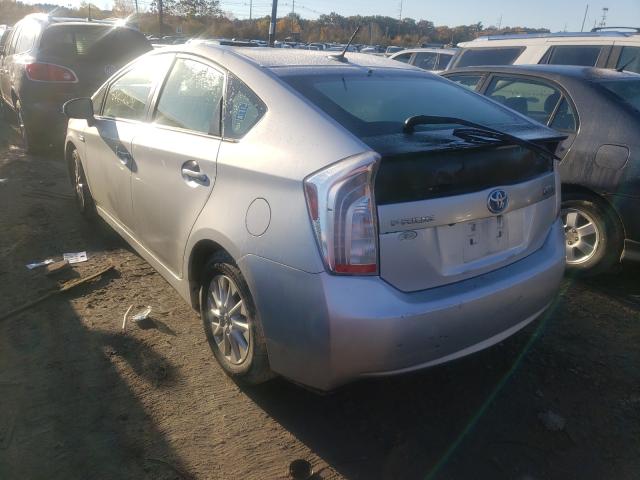 Photo 2 VIN: JTDKN3DPXC3008371 - TOYOTA PRIUS PLUG 