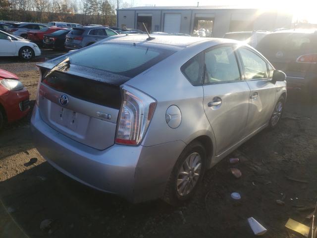 Photo 3 VIN: JTDKN3DPXC3008371 - TOYOTA PRIUS PLUG 