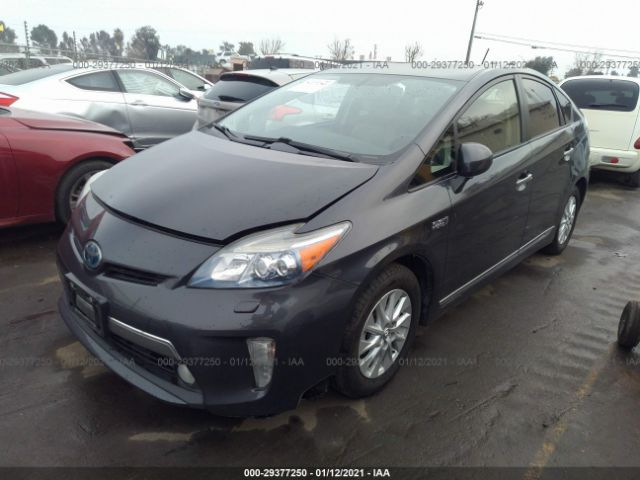 Photo 1 VIN: JTDKN3DPXC3010010 - TOYOTA PRIUS PLUG-IN 