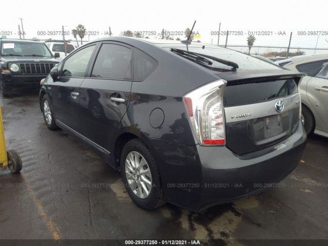 Photo 2 VIN: JTDKN3DPXC3010010 - TOYOTA PRIUS PLUG-IN 