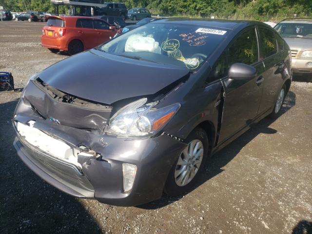 Photo 1 VIN: JTDKN3DPXC3011545 - TOYOTA PRIUS 