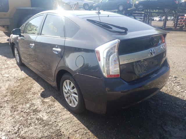 Photo 2 VIN: JTDKN3DPXC3011545 - TOYOTA PRIUS 