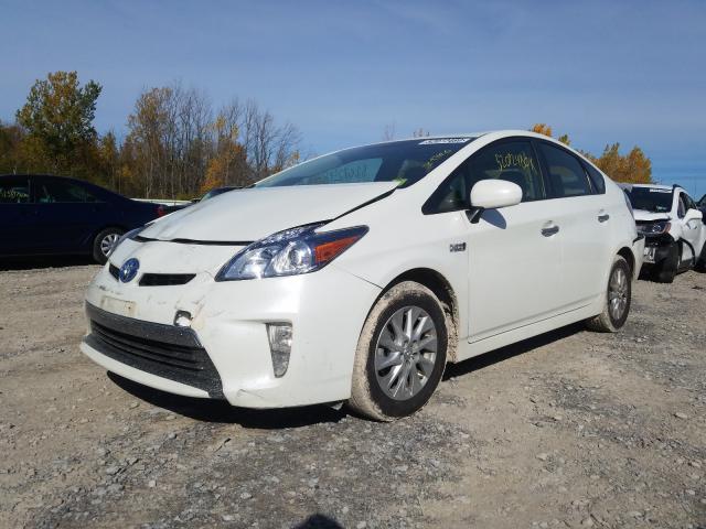 Photo 1 VIN: JTDKN3DPXC3015465 - TOYOTA PRIUS PLUG 