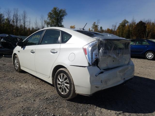 Photo 2 VIN: JTDKN3DPXC3015465 - TOYOTA PRIUS PLUG 