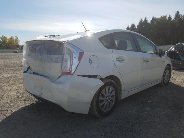 Photo 3 VIN: JTDKN3DPXC3015465 - TOYOTA PRIUS PLUG 