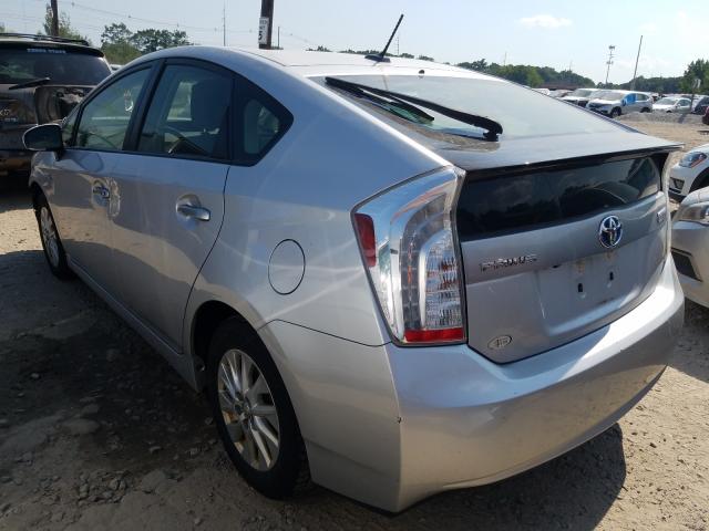 Photo 2 VIN: JTDKN3DPXC3017247 - TOYOTA PRIUS PLUG 