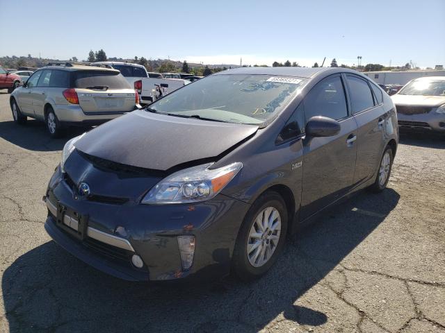 Photo 1 VIN: JTDKN3DPXC3020617 - TOYOTA PRIUS PLUG 