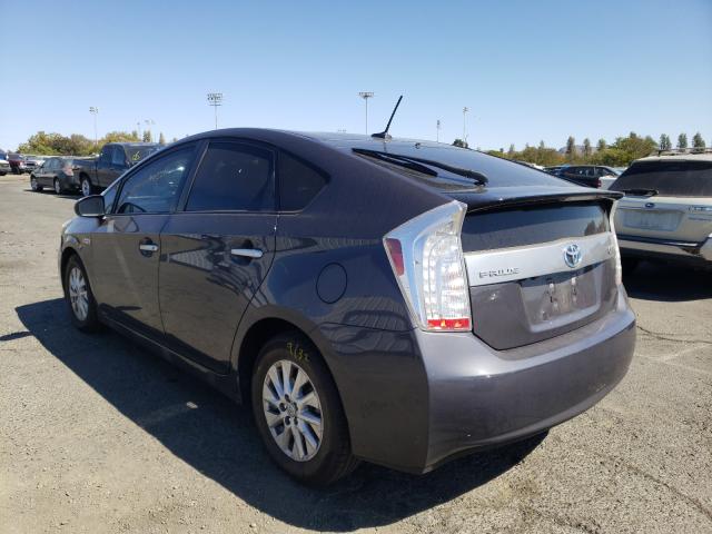 Photo 2 VIN: JTDKN3DPXC3020617 - TOYOTA PRIUS PLUG 