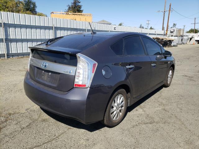 Photo 3 VIN: JTDKN3DPXC3020617 - TOYOTA PRIUS PLUG 