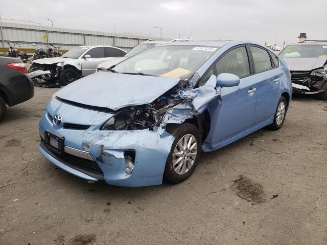 Photo 1 VIN: JTDKN3DPXC3021637 - TOYOTA PRIUS PLUG 