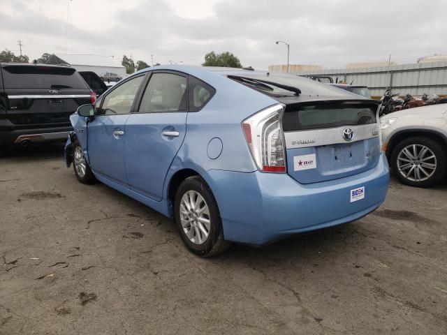 Photo 2 VIN: JTDKN3DPXC3021637 - TOYOTA PRIUS PLUG 